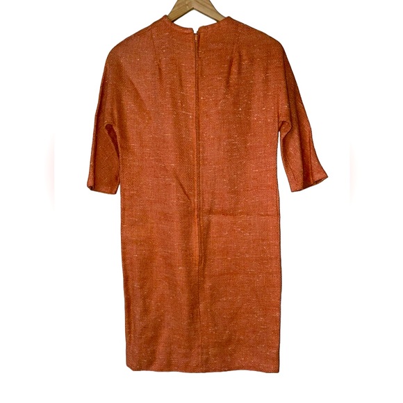 VTG 60s Midi Dress Vintage one of a kind - Picture 2 of 9